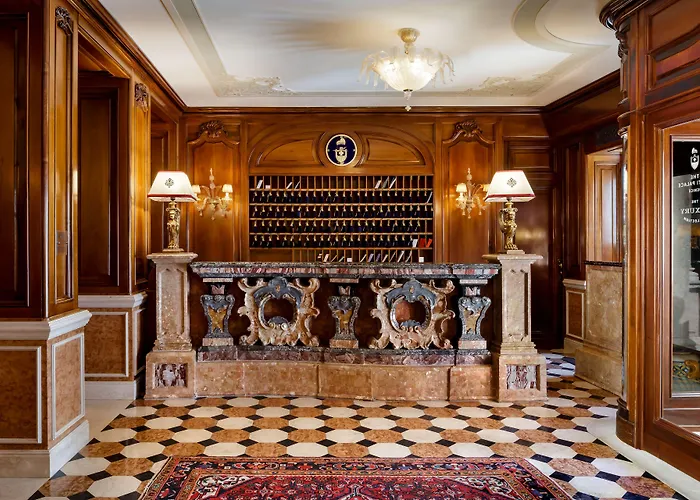 ホテル The Gritti Palace, A Luxury Collection Hotel, 5*