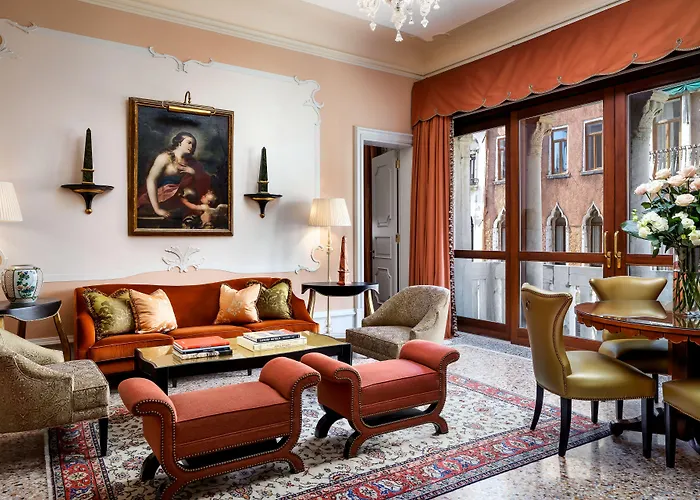 ホテル The Gritti Palace, A Luxury Collection Hotel, 5*