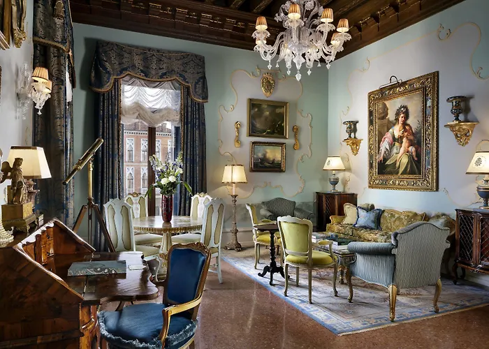 The Gritti Palace, A Luxury Collection Hotel, ホテル ヴェネツィア