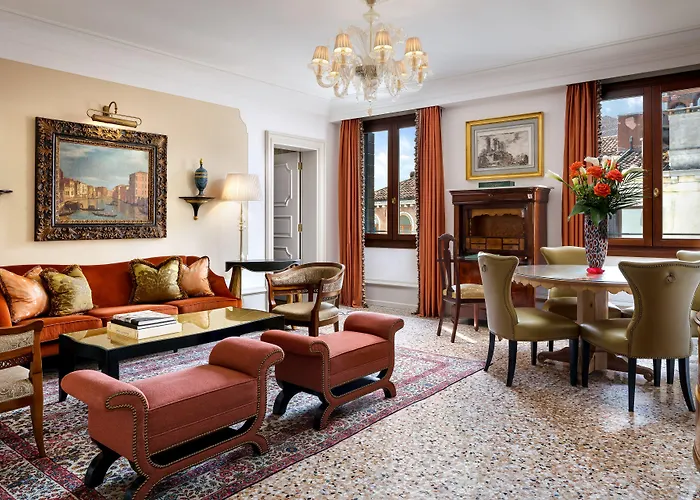 The Gritti Palace, A Luxury Collection Hotel, ホテル 5*