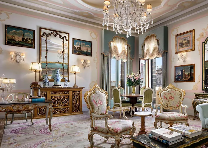 The Gritti Palace, A Luxury Collection Hotel, ホテル 5*