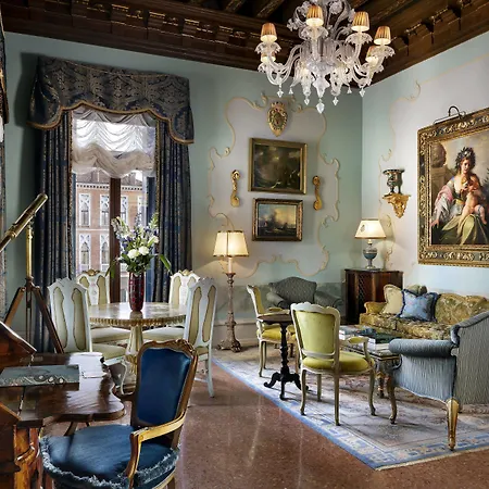 The Gritti Palace, A Luxury Collection Hotel, Hotel Benátky