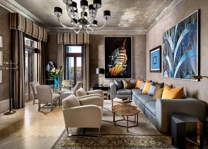 فندق The Gritti Palace, A Luxury Collection Hotel, البندقية