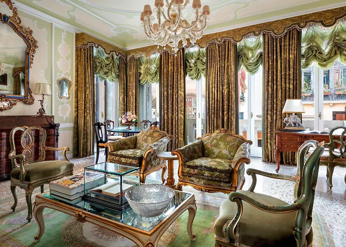 فندق The Gritti Palace, A Luxury Collection Hotel, 5*